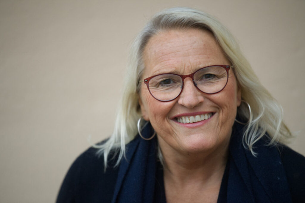 Katrine Adair. Portrettfoto.